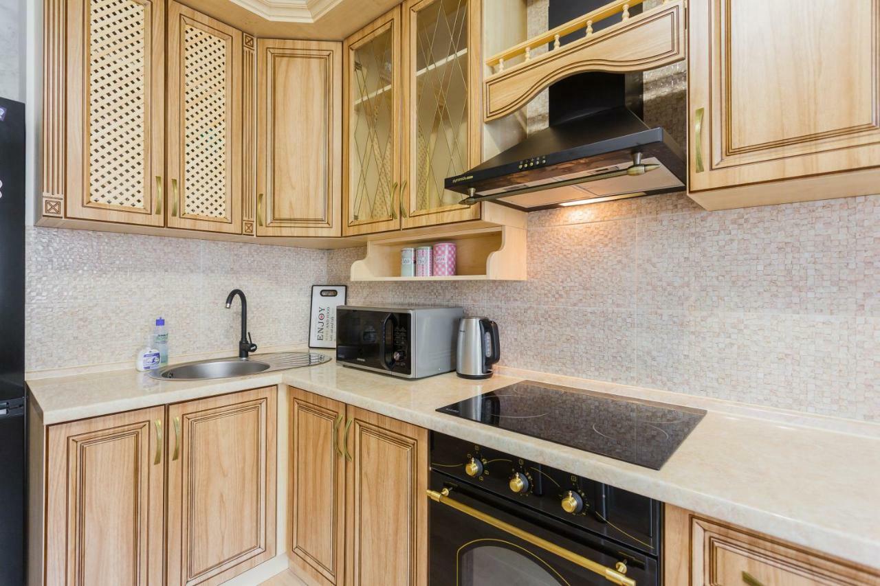 Business Class Apartment At Lomonosova Kiew Exterior foto