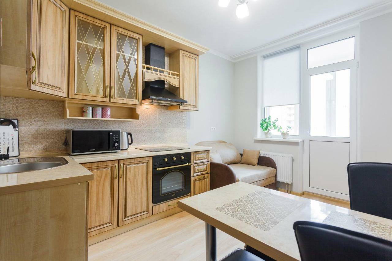 Business Class Apartment At Lomonosova Kiew Exterior foto